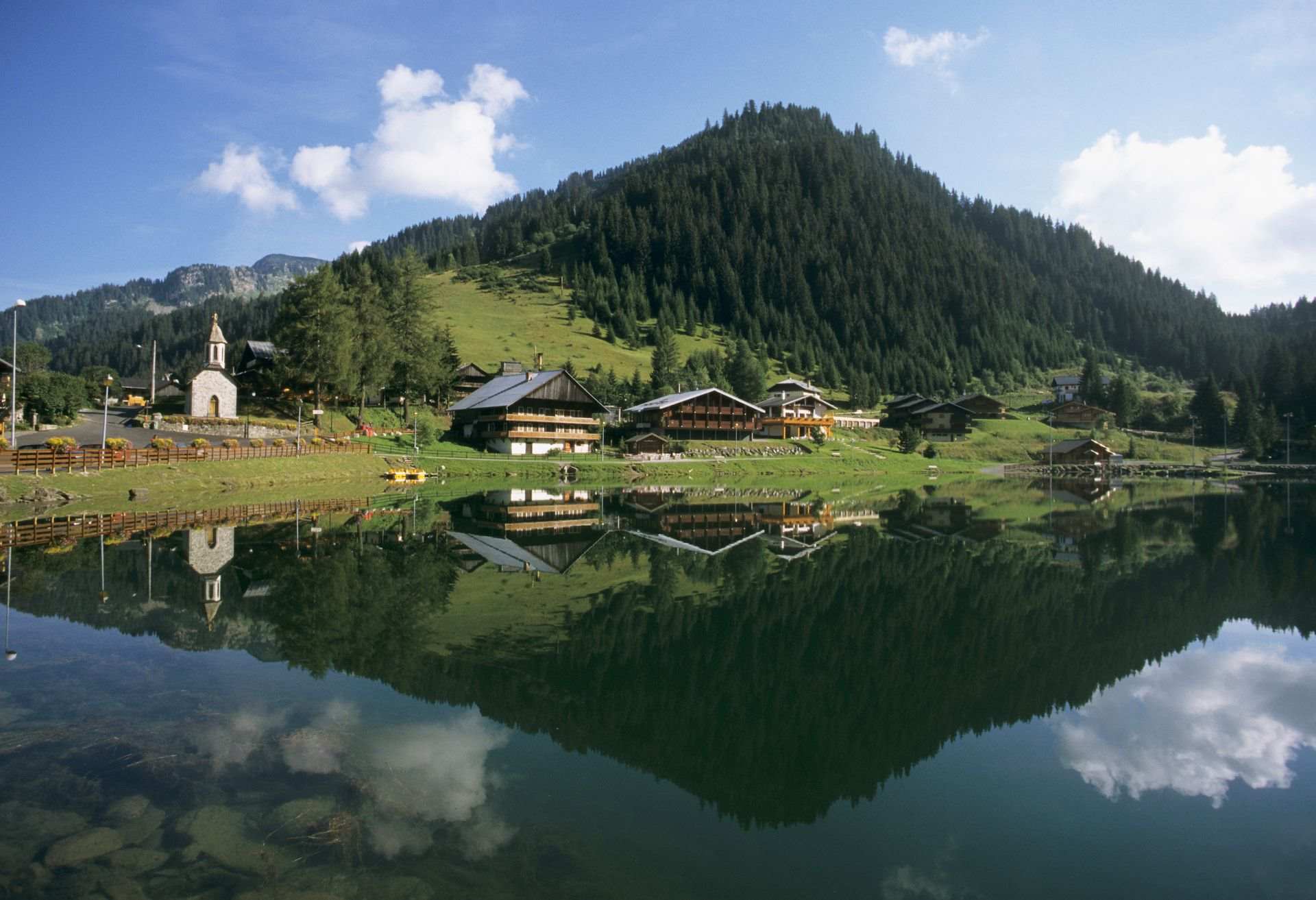 lac de vonnes à châtel