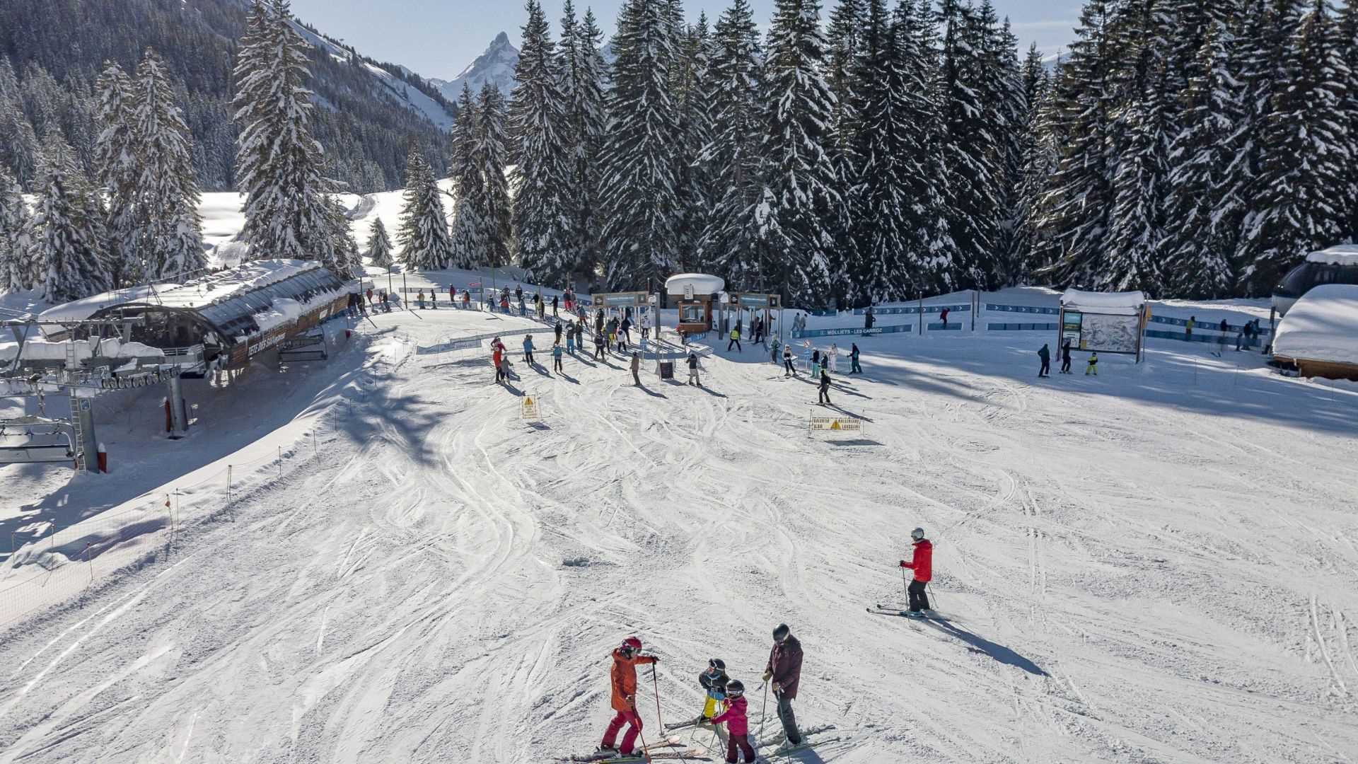 securite sur les pistes