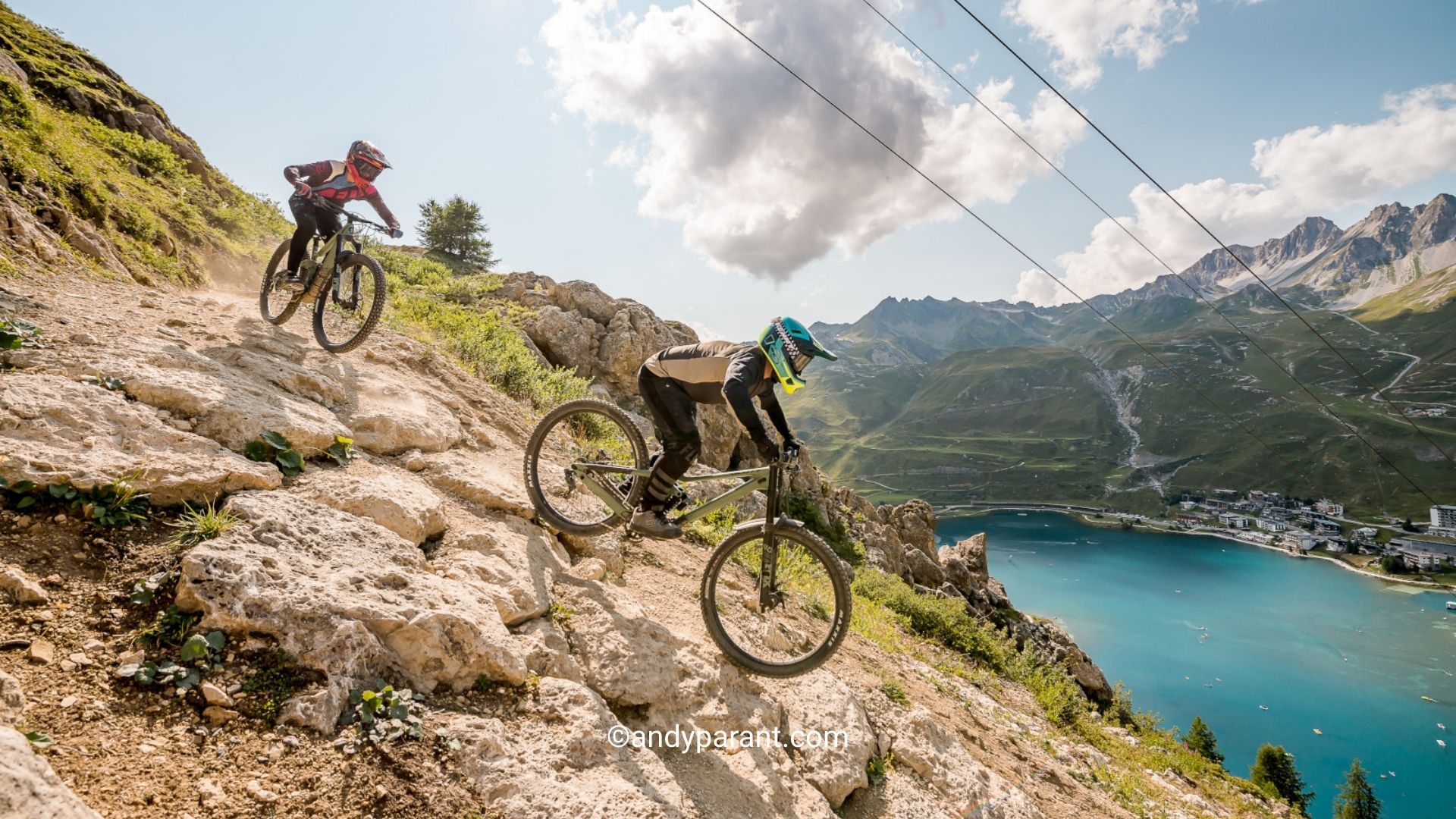 vtt tignes cgh