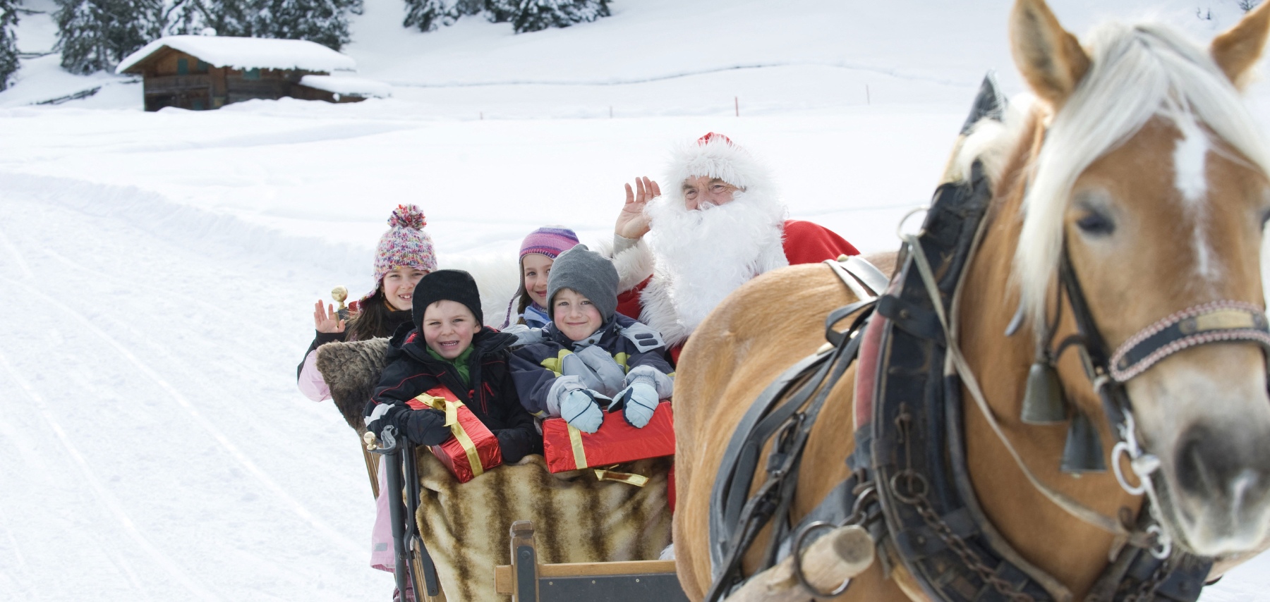 Arrival of Santa Claus - CGH Résidences