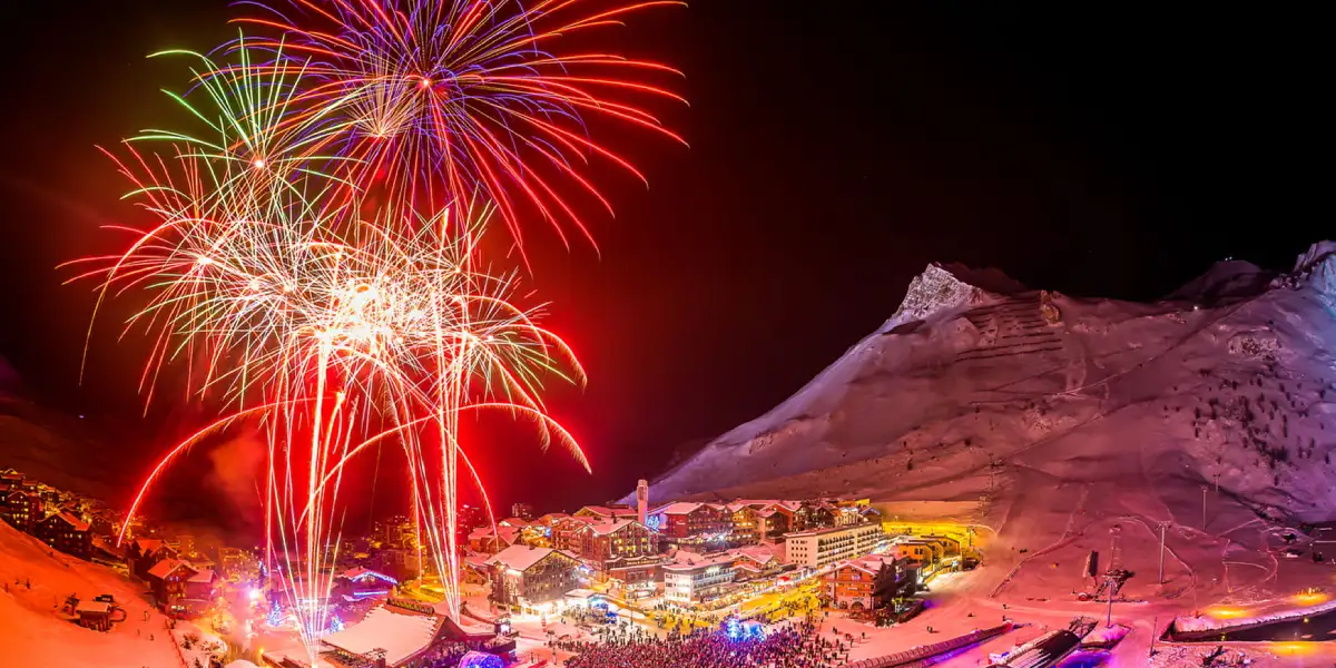 New Year in Tignes