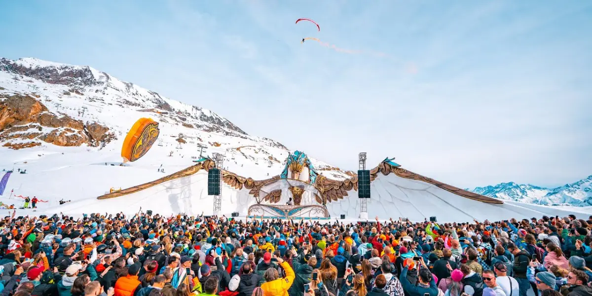 Winter Tomorrowland - Alpe d'Huez