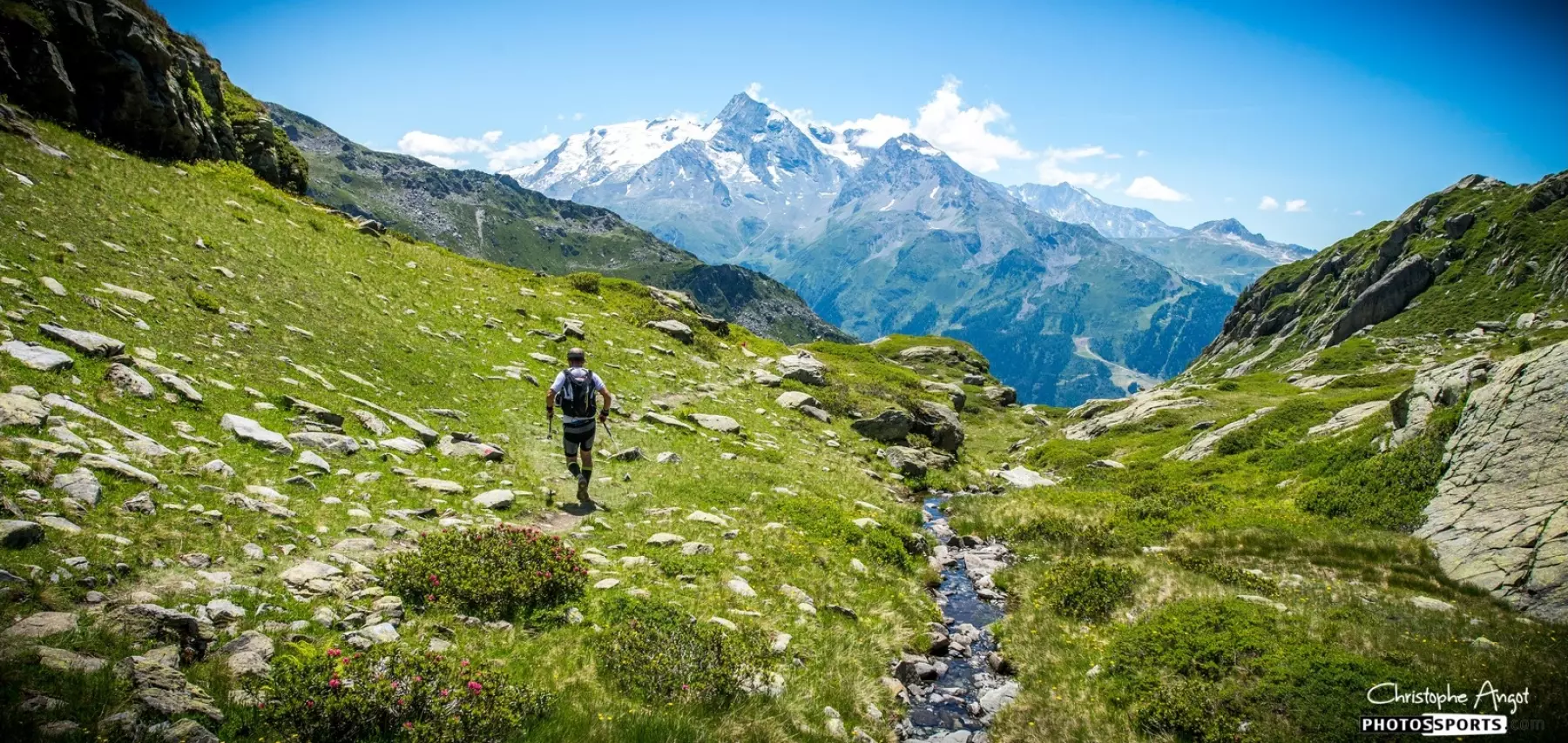 Trail of La Rosière