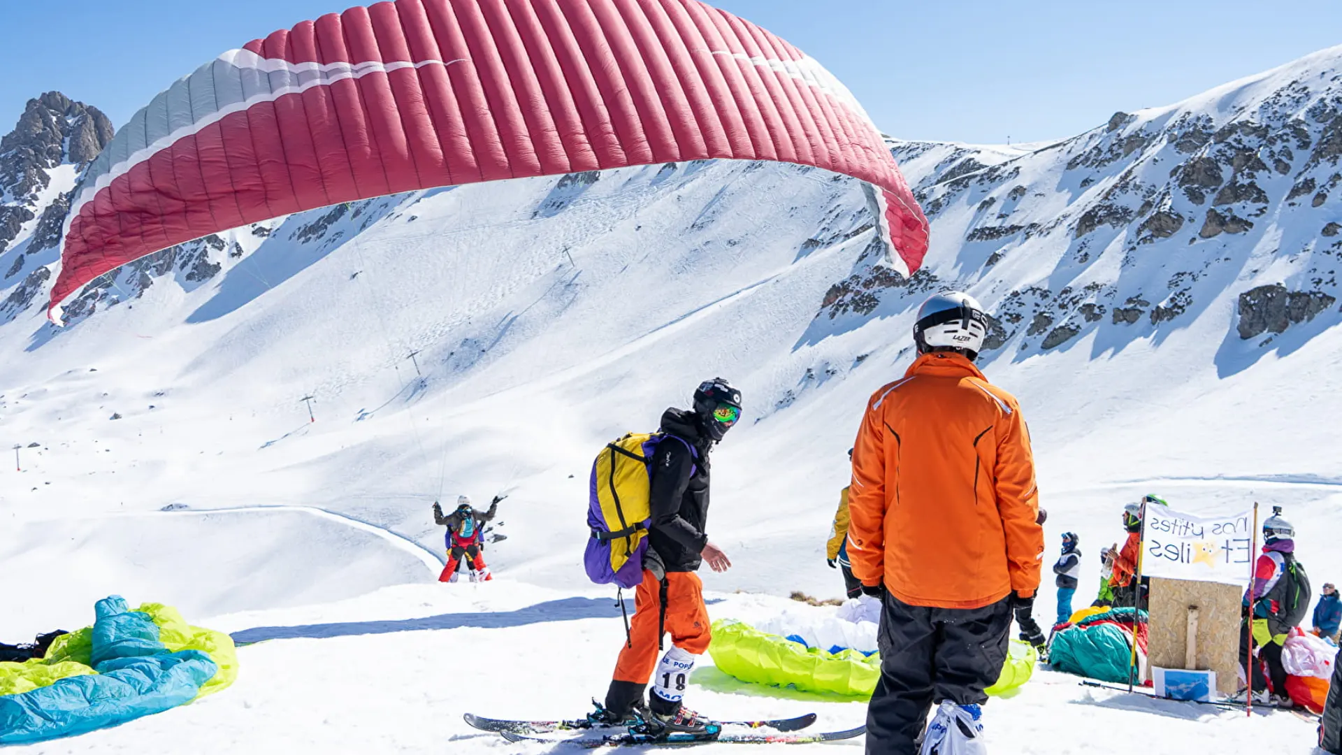 Flight & Ski Valmorel