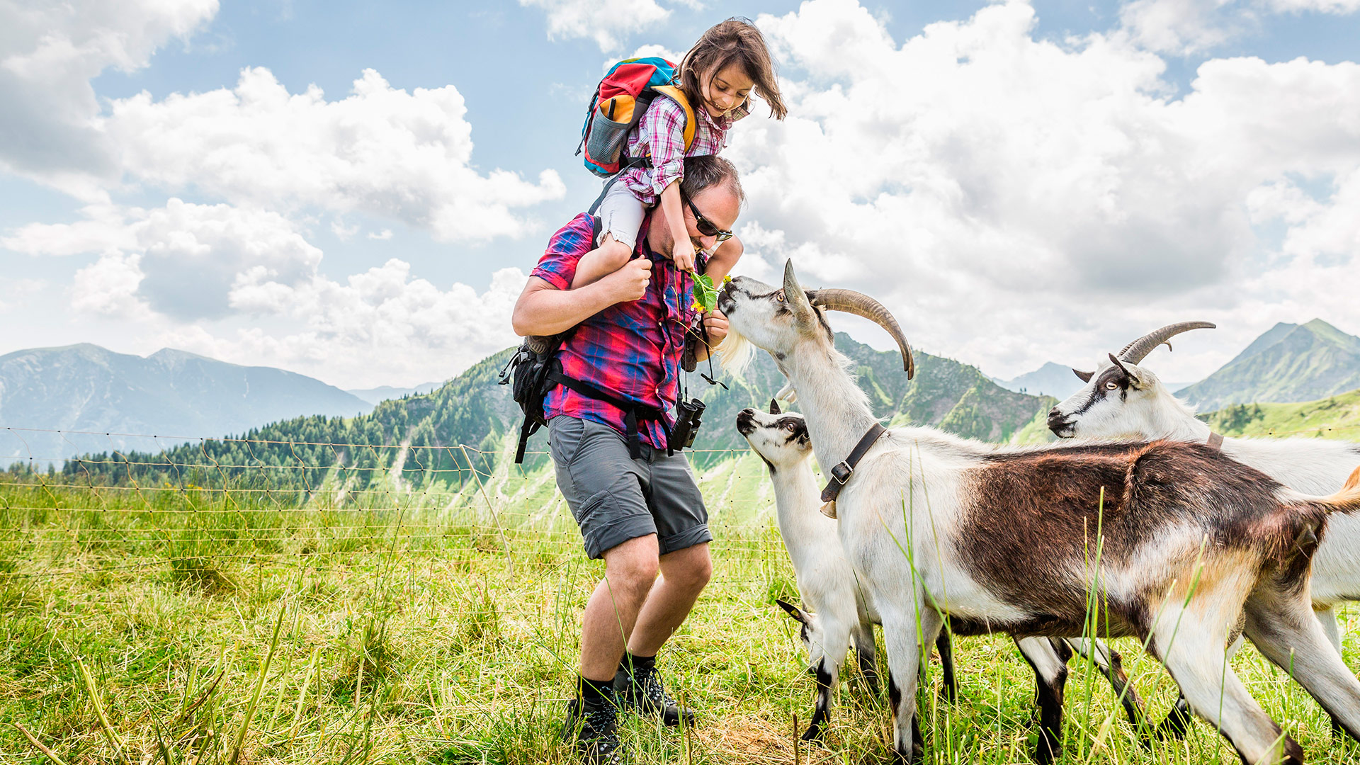 Envie de partage en famille - CGH Résidences