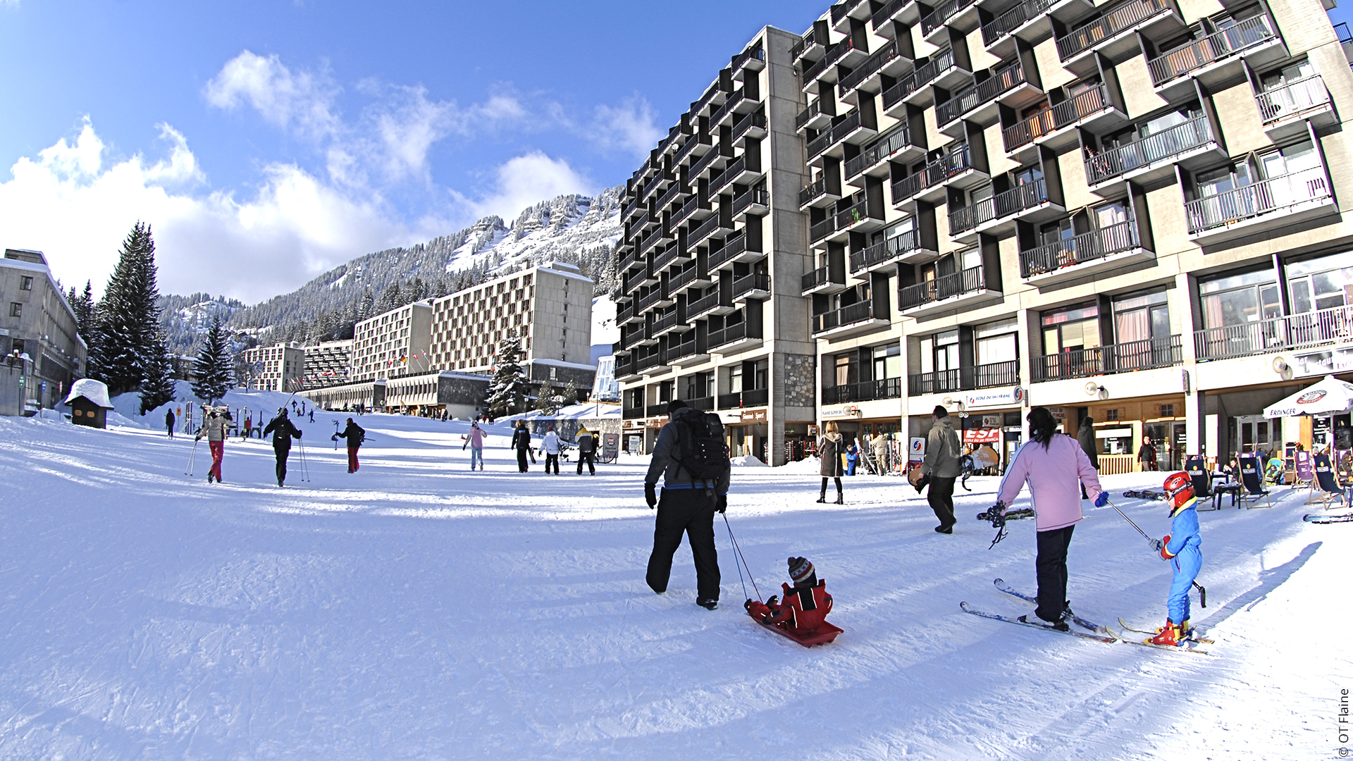 CGH Résidences, Flaine winter, Ski holiday apartment in