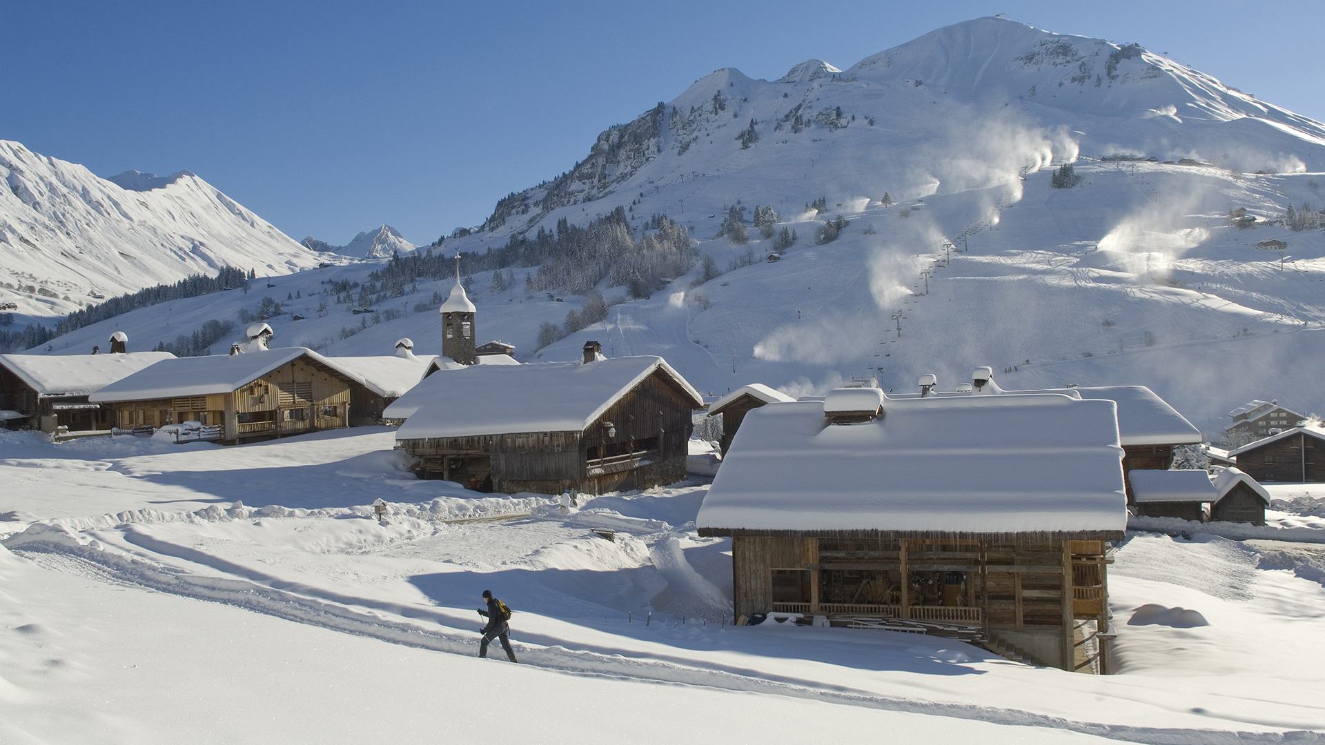 CGH Résidences, Le Grand Bornand summer, Holiday