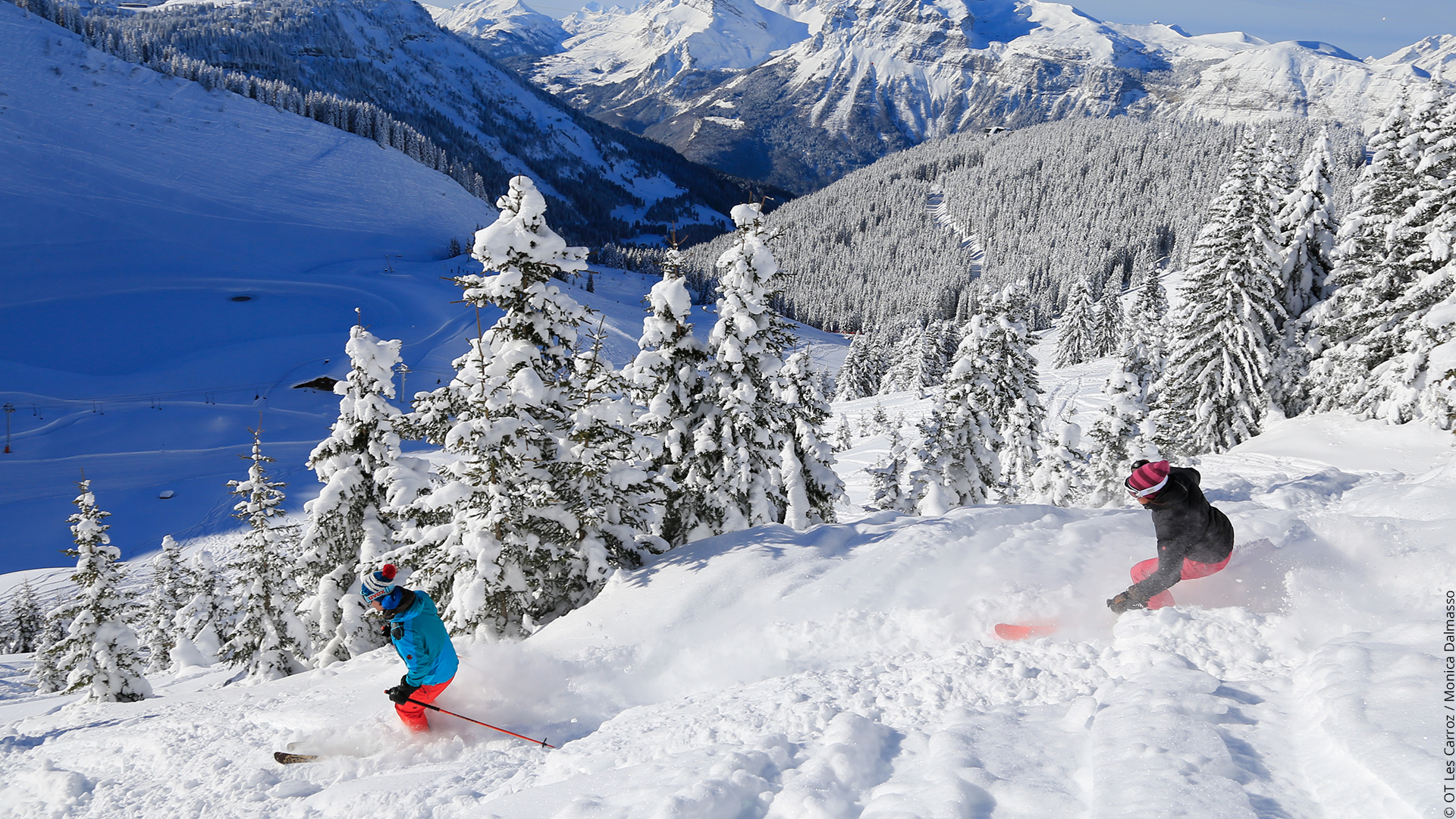 Les Carroz Accommodation Winter Ski Holiday Apartment In Les Carroz Cgh Residences