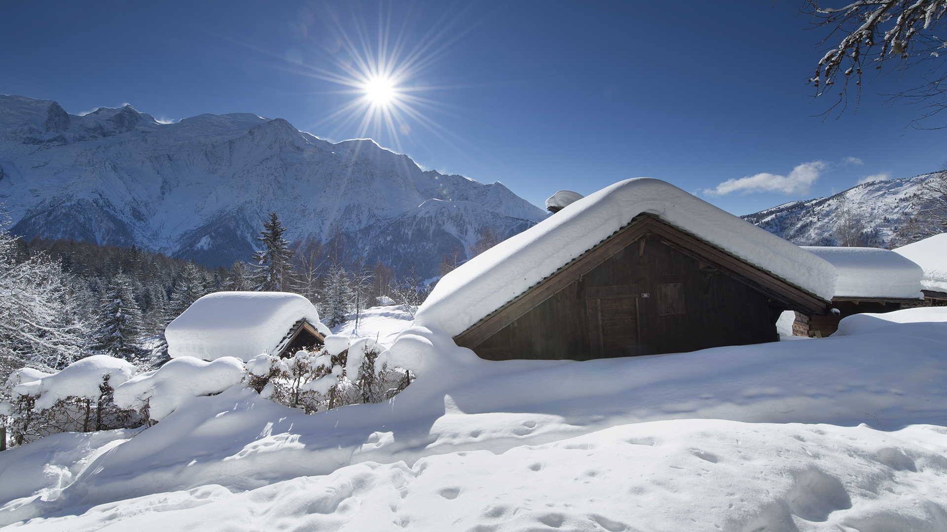 CGH Résidences, Les Houches winter, Ski holiday apartment